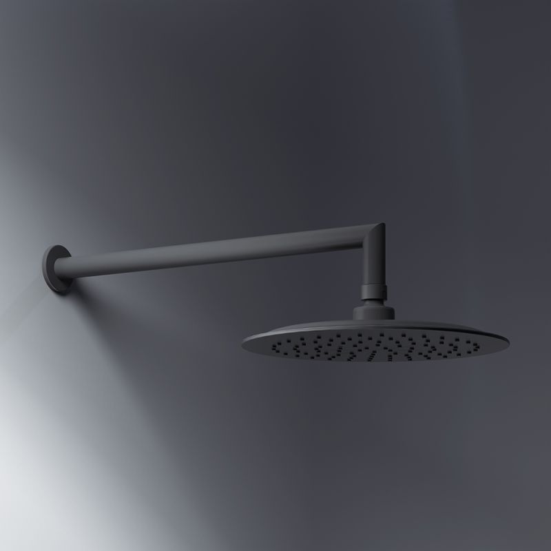 Душевой комплект Damixa Scandinavian Pure 936520300 Черная матовая