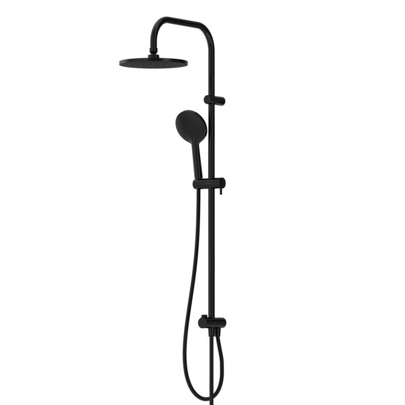 Душевая система Damixa Jupiter 977000300 Черная матовая