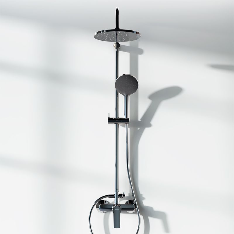 Душевая система Damixa Jupiter 977710000 Хром