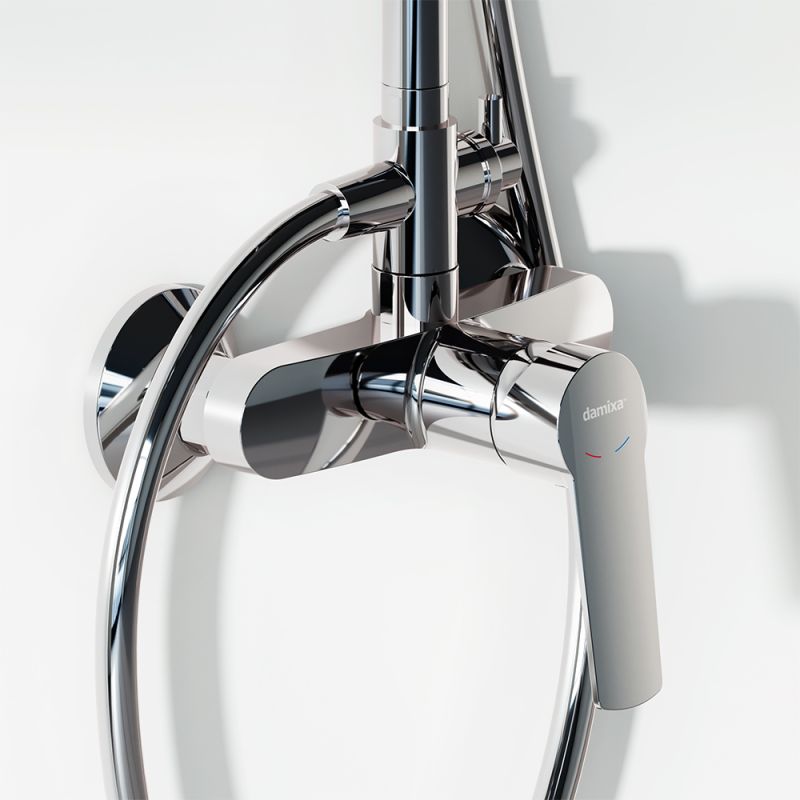 Душевая система Damixa Jupiter 977710000 Хром