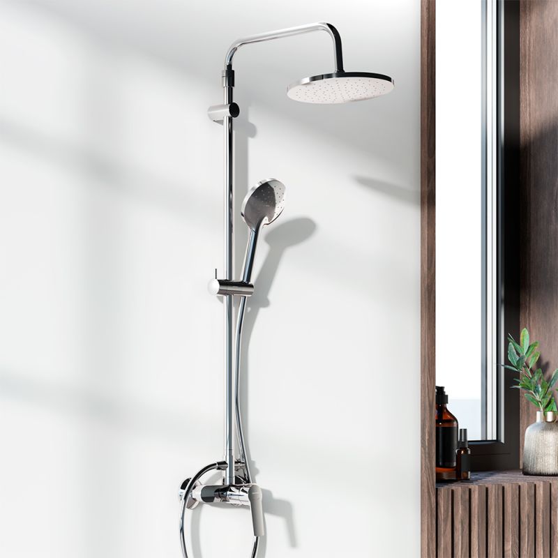 Душевая система Damixa Jupiter 977710000 Хром