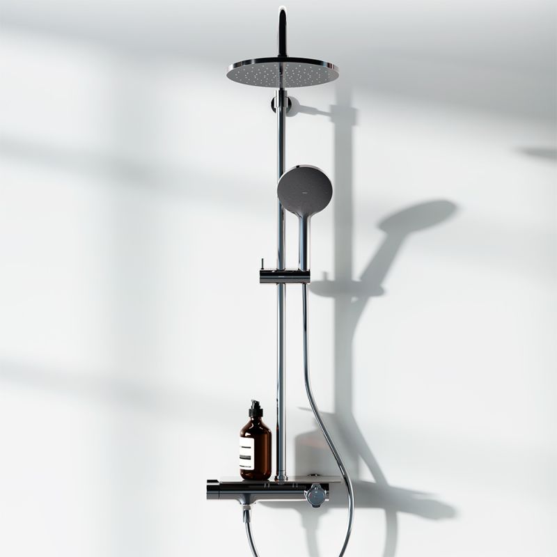 Душевая система Damixa Jupiter 977750000 с термостатом Хром