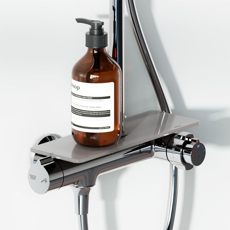 Душевая система Damixa Jupiter 977750000 с термостатом Хром