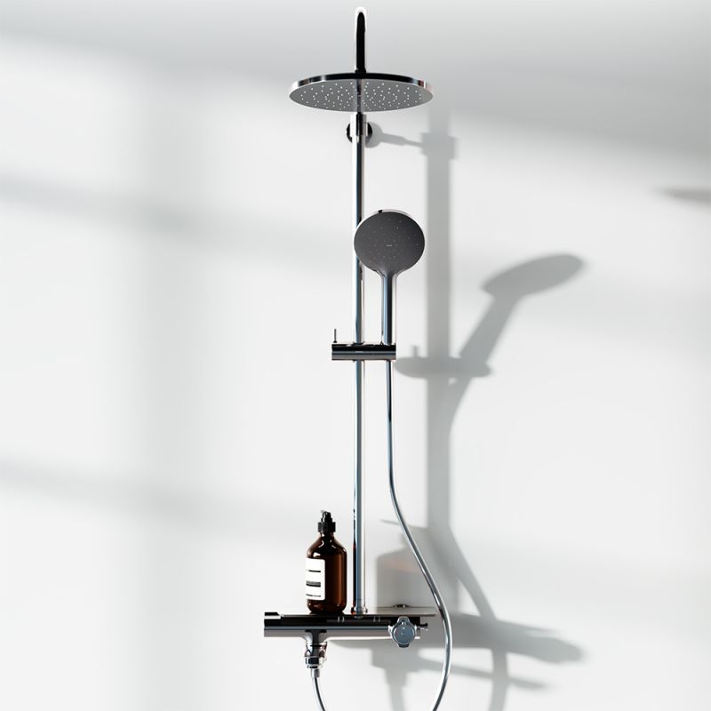 Душевая система Damixa Jupiter 977760000 с термостатом Хром