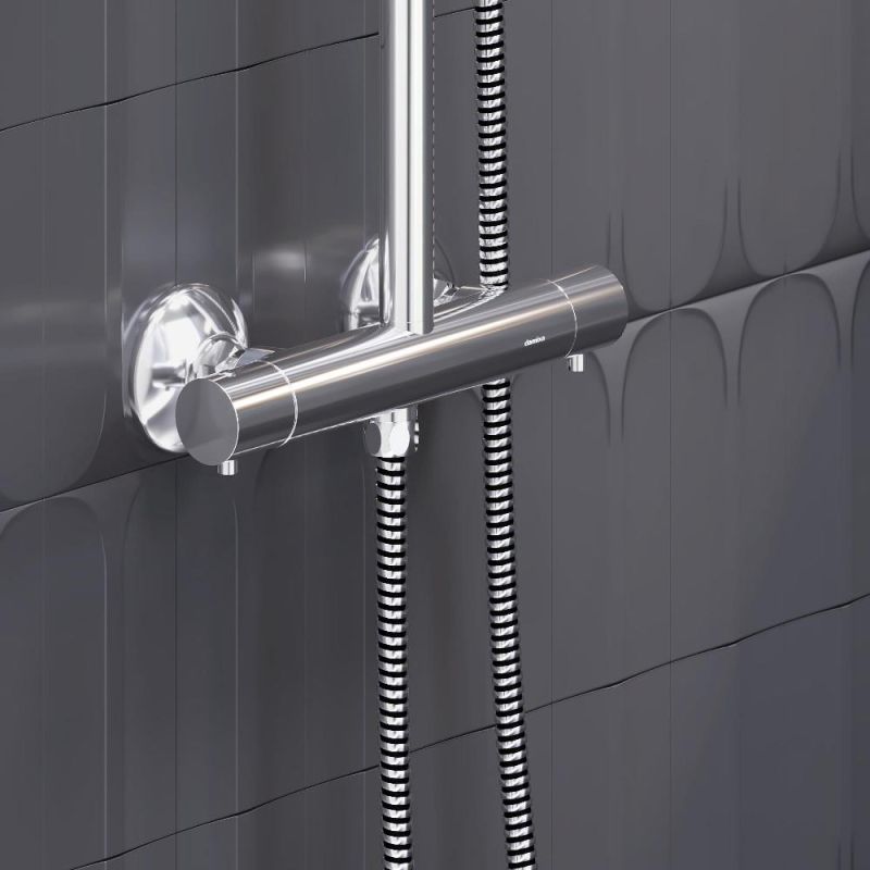 Душевая система Damixa Jupiter 977800000 с термостатом Хром