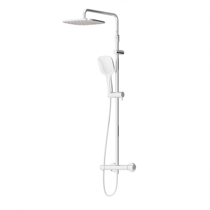 Душевая система Damixa Option DX218092000 с термостатом Хром