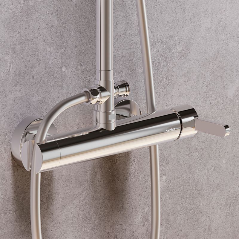 Душевая система Damixa Scandinavian Pure 936710000 Хром