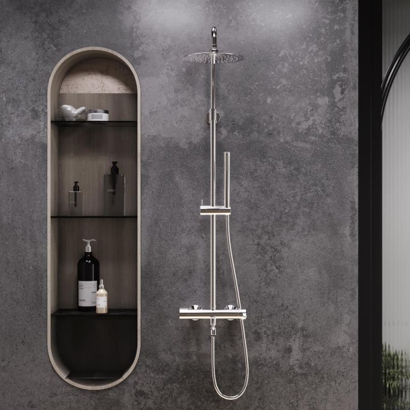 Душевая система Damixa Scandinavian Pure 936740000 Хром