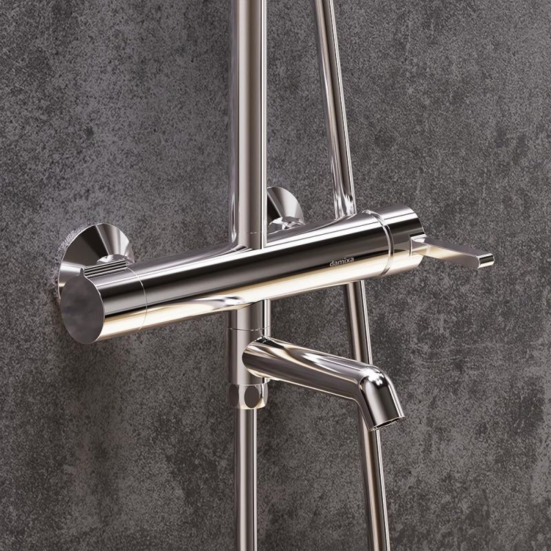 Душевая система Damixa Scandinavian Pure 936740000 Хром