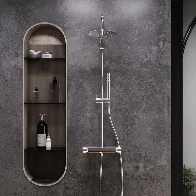 Душевая система Damixa Scandinavian Pure 936750000 с термостатом Хром