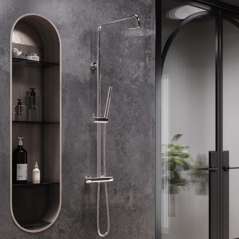 Душевая система Damixa Scandinavian Pure 936800000 с термостатом Хром