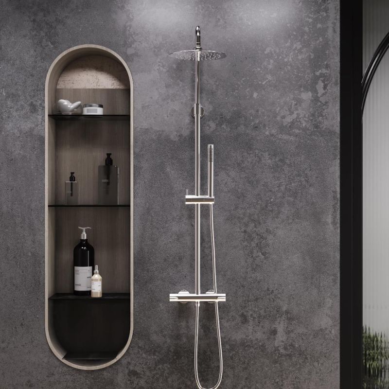 Душевая система Damixa Scandinavian Pure 936800000 с термостатом Хром