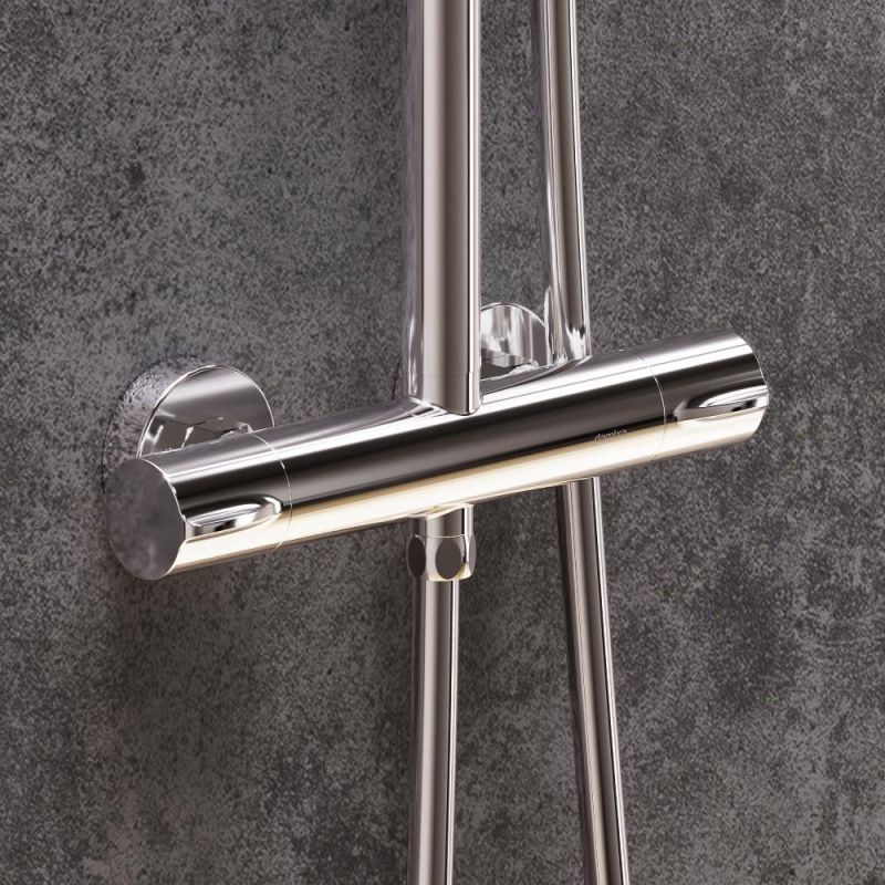 Душевая система Damixa Scandinavian Pure 936800000 с термостатом Хром