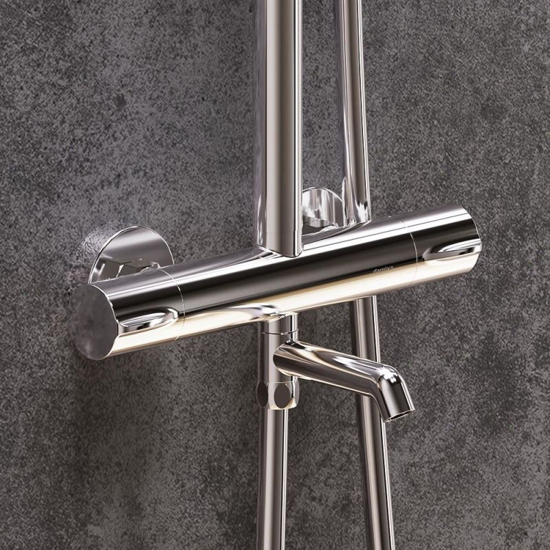 Душевая система Damixa Scandinavian Pure 936810000 с термостатом Хром