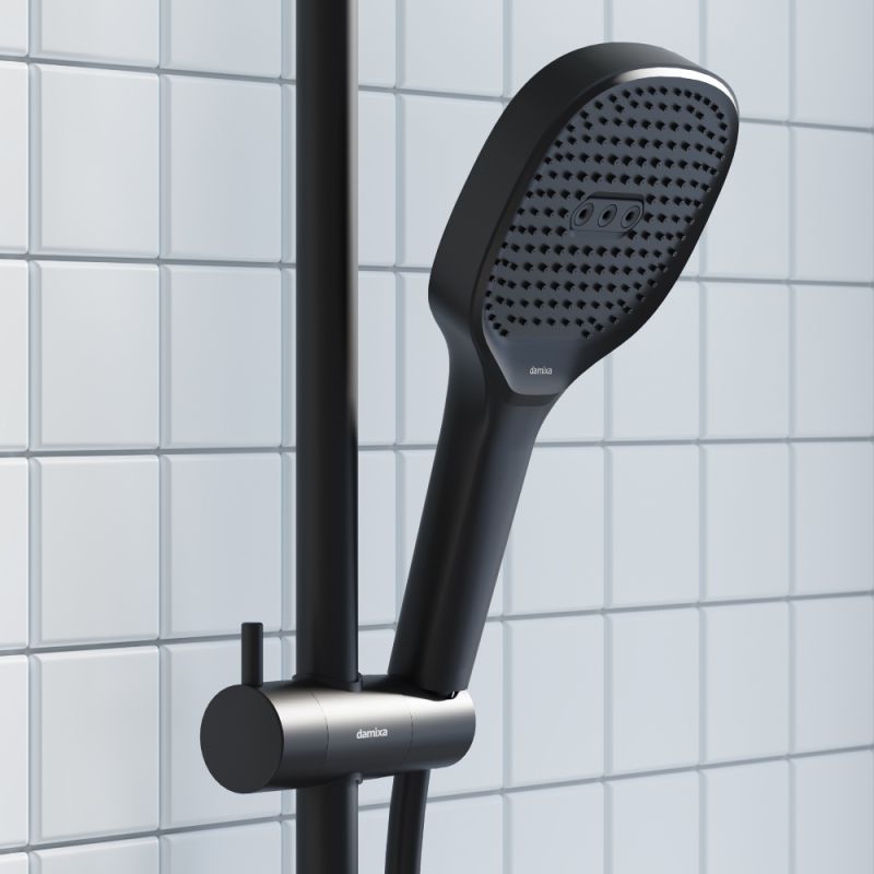 Ручной душ Damixa Merkur 940020300 Черный матовый
