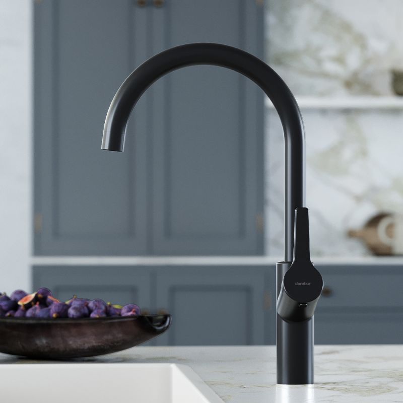 Смеситель для кухни Damixa Eclipse 310720300 чёрный