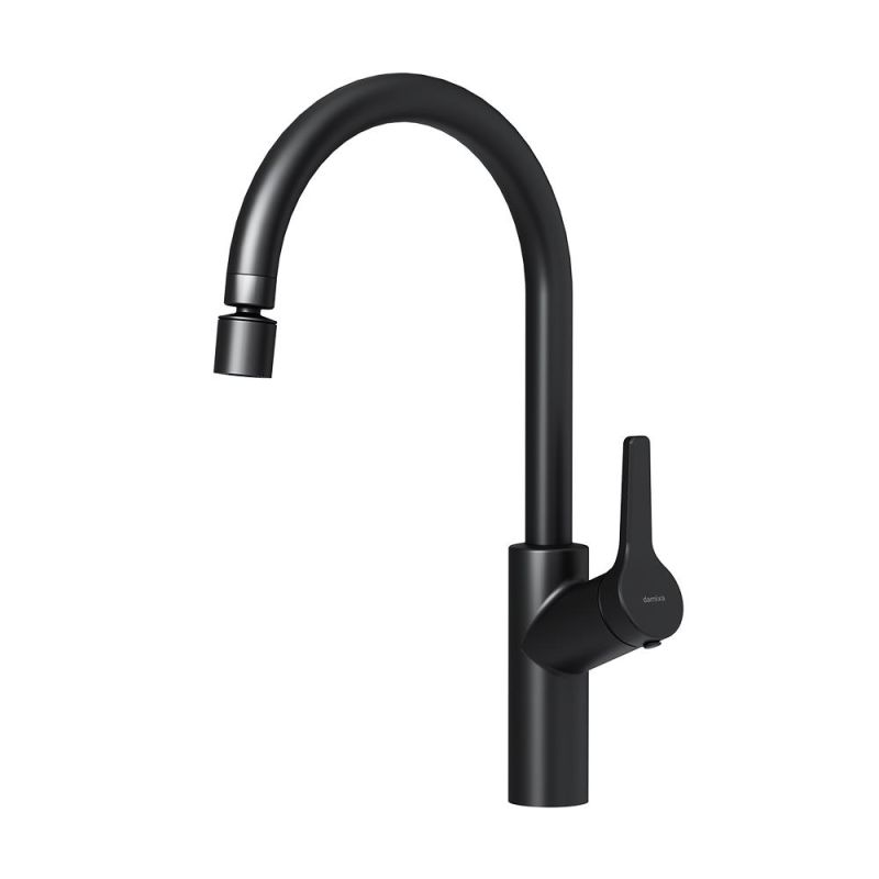 Смеситель для кухни Damixa Eclipse 31072230, черный