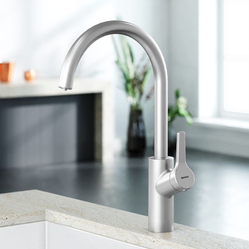 Смеситель для кухни Damixa Eclipse 310721400 никель