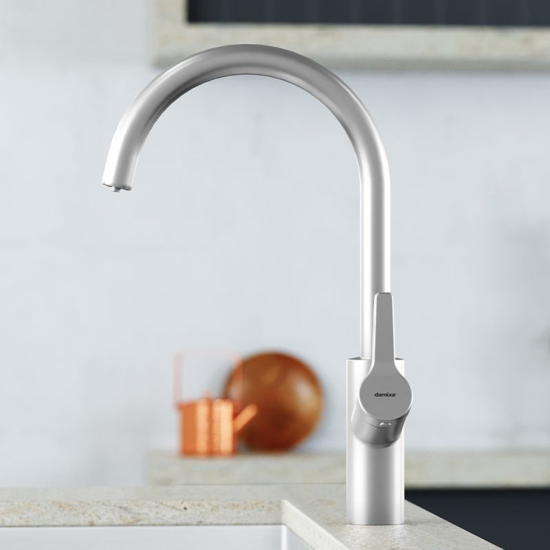 Смеситель для кухни Damixa Eclipse 310721400 никель