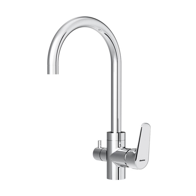 Смеситель для кухни Damixa Merkur 400730000, хром