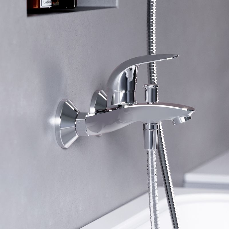 Смеситель для ванны и душа Damixa Eclipse 311000001 Хром