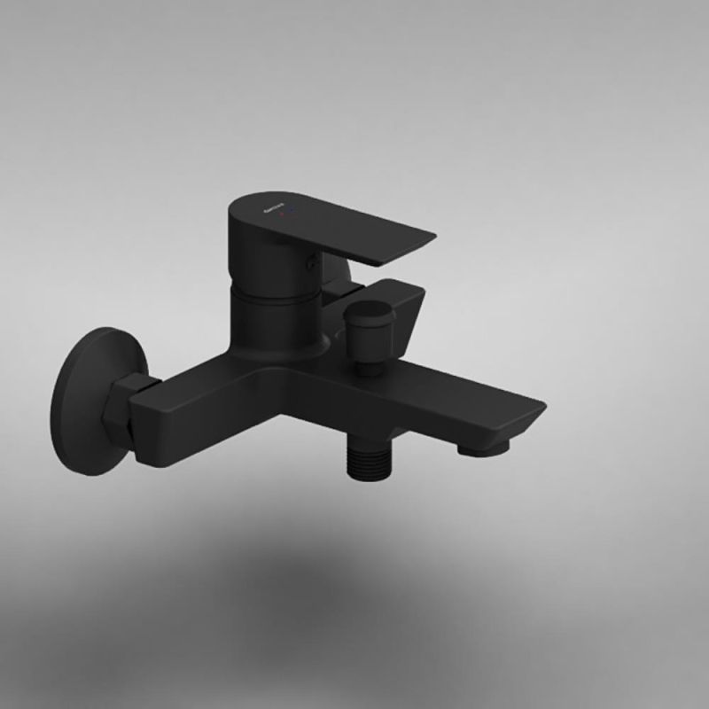 Смеситель для ванны и душа Damixa Apollo 471000300 Черный матовый