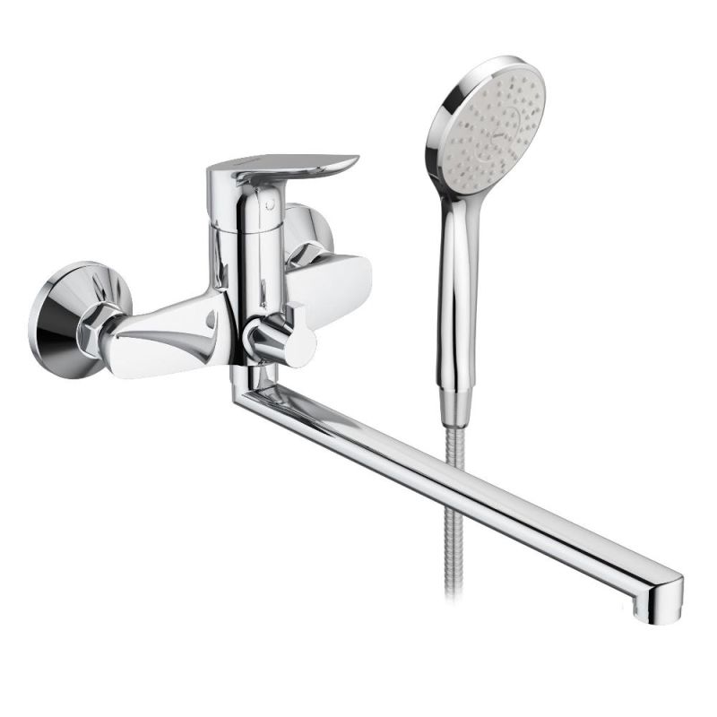 Смеситель для ванны и душа Damixa Jupiter 779500001 универсальный Хром