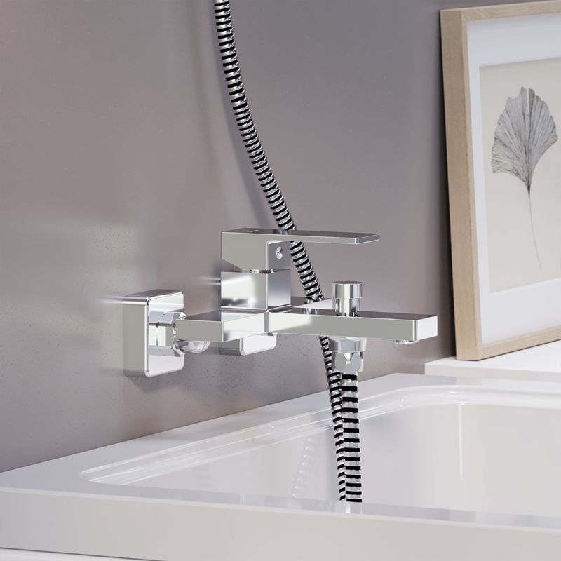 Смеситель для ванны и душа Damixa Gala 531000000 Хром