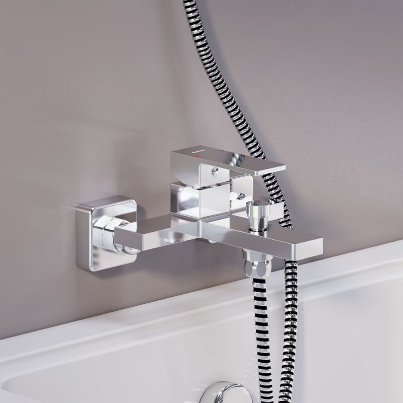 Смеситель для ванны и душа Damixa Gala 531000000 Хром