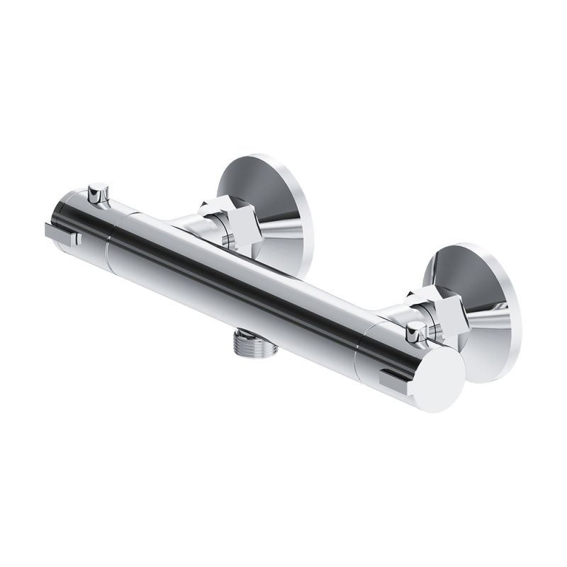 Смеситель для душа Damixa Jupiter 776000000 с термостатом Хром