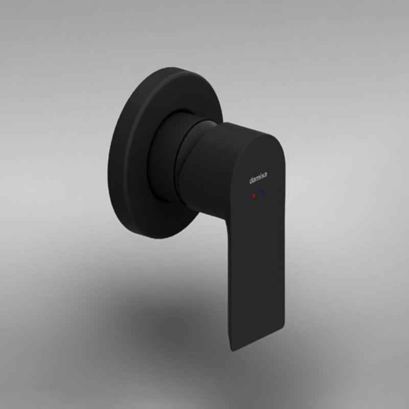 Смеситель для душа Damixa Apollo 477500300 Черный матовый