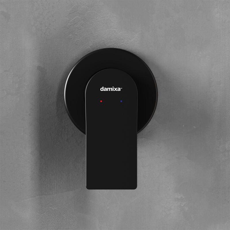 Смеситель для душа Damixa Apollo 477500300 Черный матовый