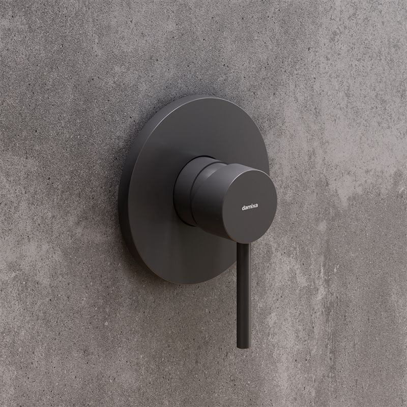 Смеситель для душа Damixa Scandinavian Pure 367500300 Черный матовый