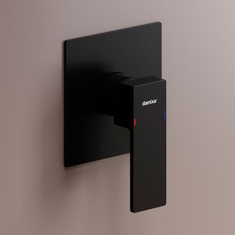 Смеситель для душа Damixa Gala 537500300 Черный матовый