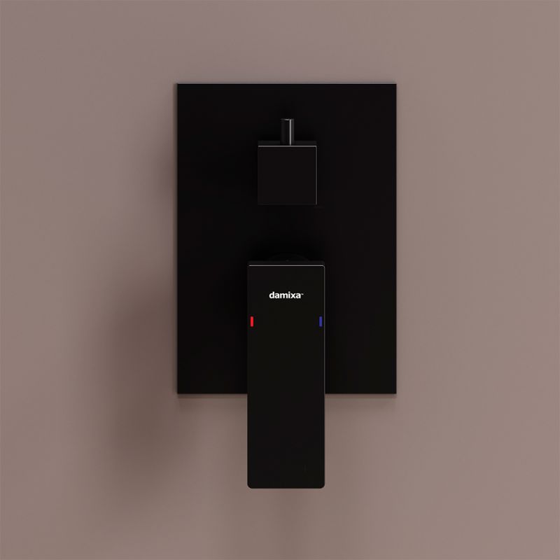 Смеситель для душа Damixa Gala 537100300 Черный матовый