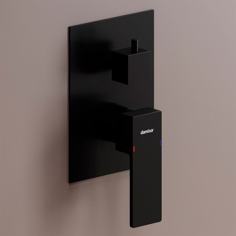 Смеситель для душа Damixa Gala 537100300 Черный матовый
