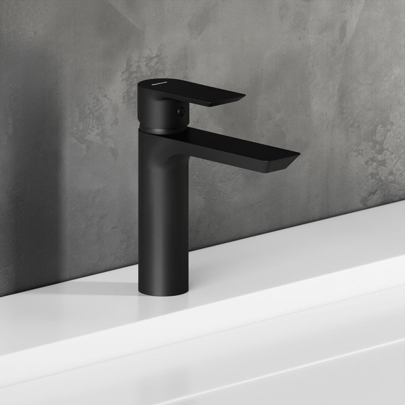 Смеситель для раковины Damixa Apollo 470210300 Черный матовый