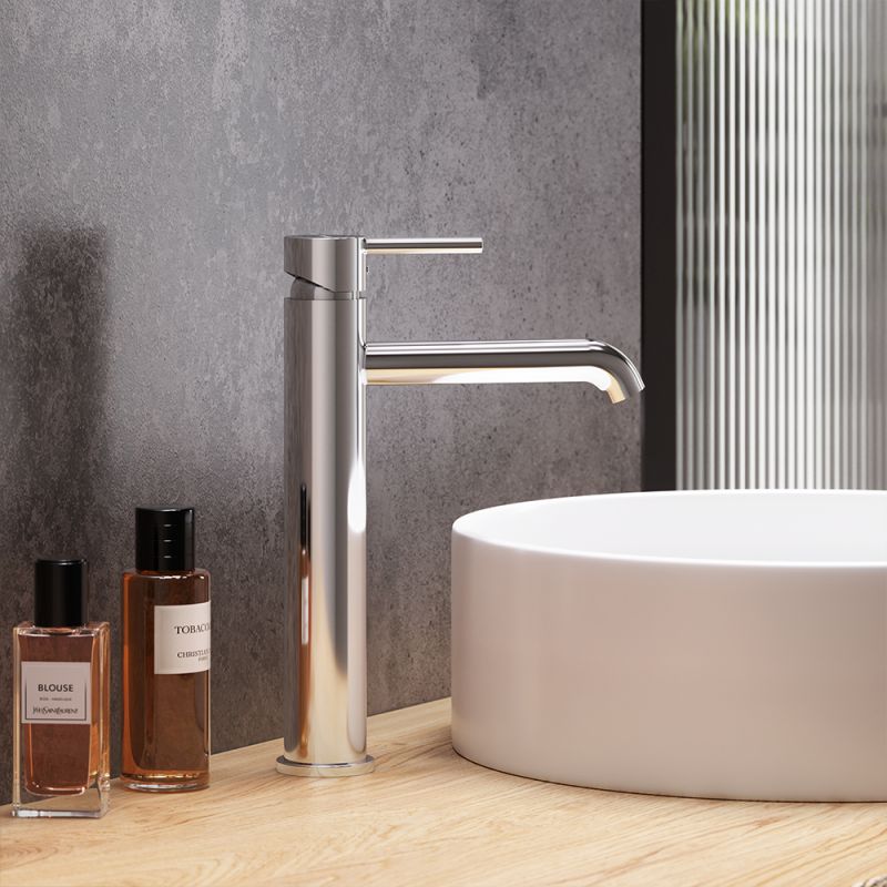 Смеситель для раковины Damixa Scandinavian Pure 360250000 Хром