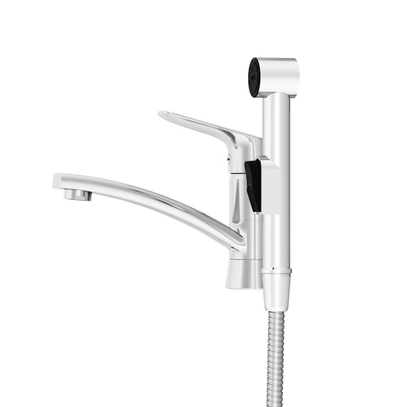 Смеситель для раковины Damixa Jupiter 770230001 с гигиеническим душем Хром