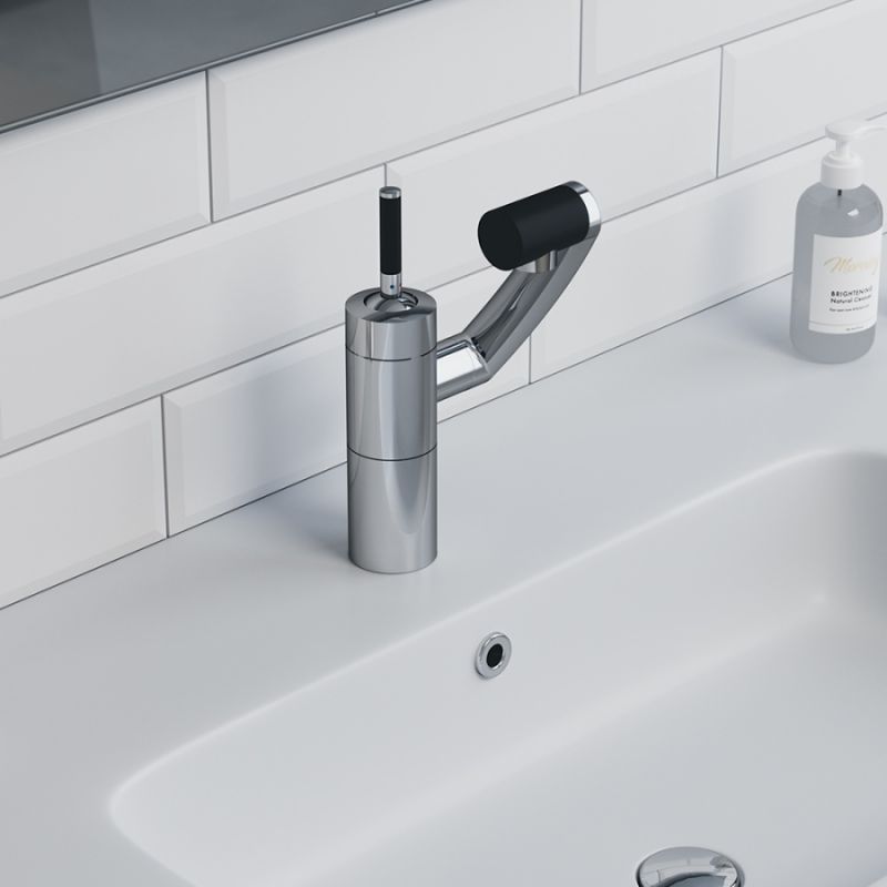 Смеситель для раковины Damixa Arc 290217464 Хром Черный