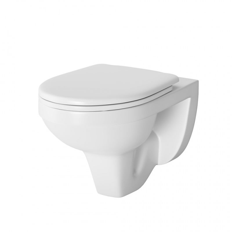 Унитаз Damixa Jupiter DX77C1738SC подвесной с сиденьем Микролифт