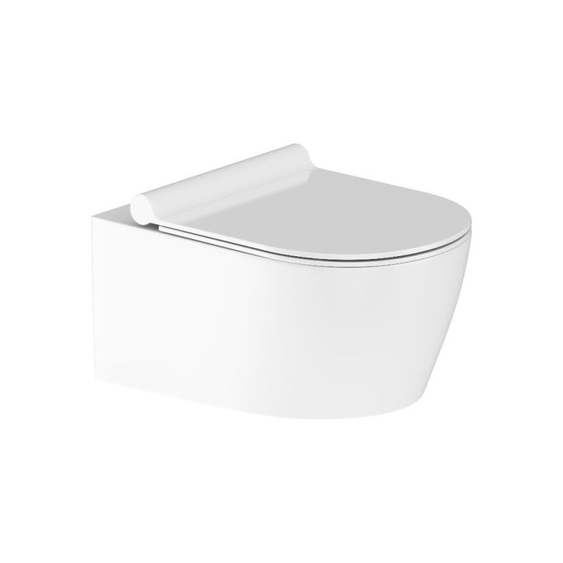 Унитаз Damixa Jupiter DX77C1700SC подвесной с сиденьем Микролифт