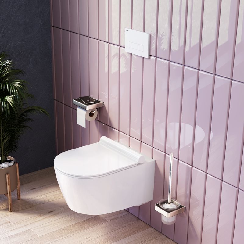 Унитаз Damixa Jupiter DX77C1700SC подвесной с сиденьем Микролифт