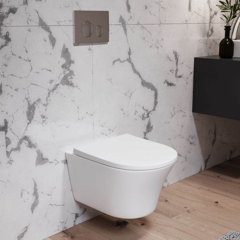 Унитаз Damixa Skyline DX35C1700SC подвесной с сиденьем Микролифт