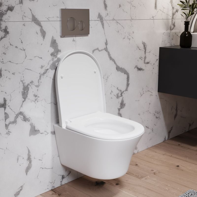 Унитаз Damixa Skyline DX35C1700SC подвесной с сиденьем Микролифт