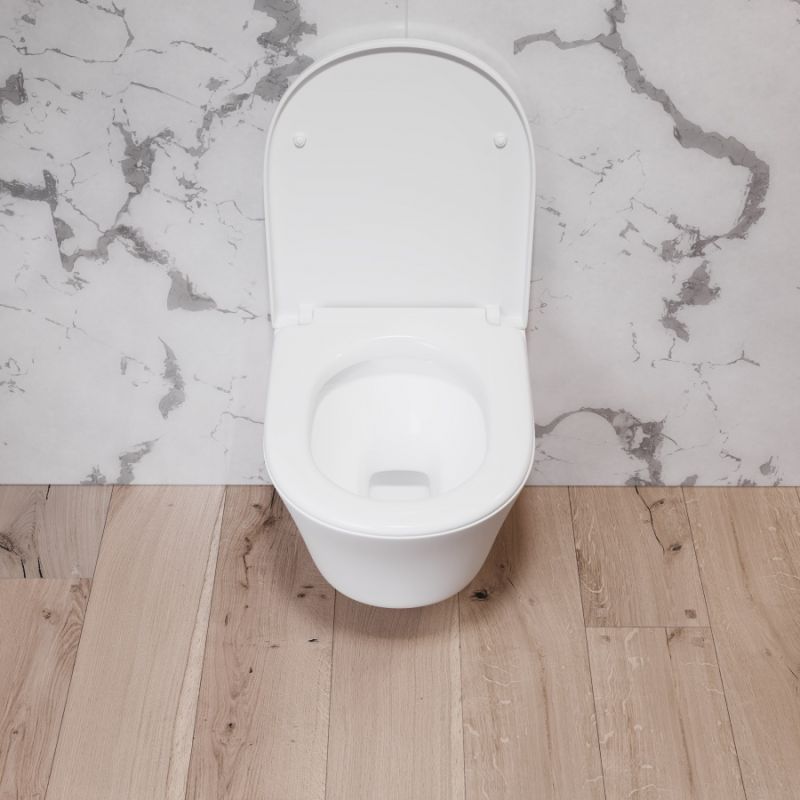 Унитаз Damixa Skyline DX35C1700SC подвесной с сиденьем Микролифт