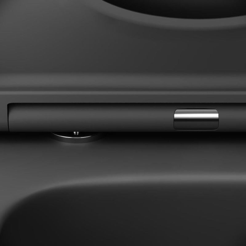 Унитаз AM.PM Func FlashClean C8F1700MBSC подвесной Черный матовый с сиденьем Микролифт