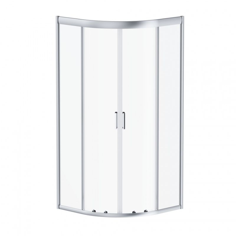 Душевой уголок Damixa Skyline 90x90 DX35WG-301-090MT профиль Хром матовый стекло прозрачное