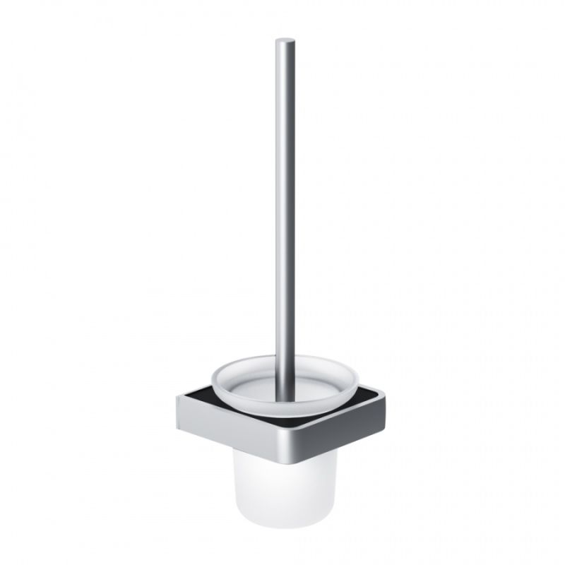 Ершик для унитаза Damixa Jupiter DA7733300 Черный Хром