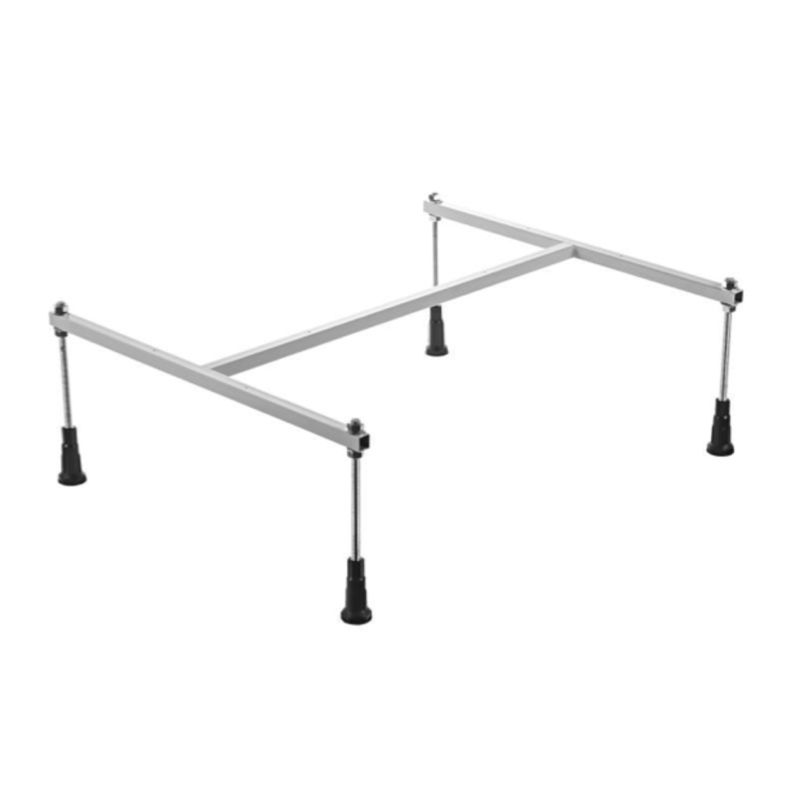 Каркас для ванны 150х70 см Damixa Willow WILL-150-070W-R серый